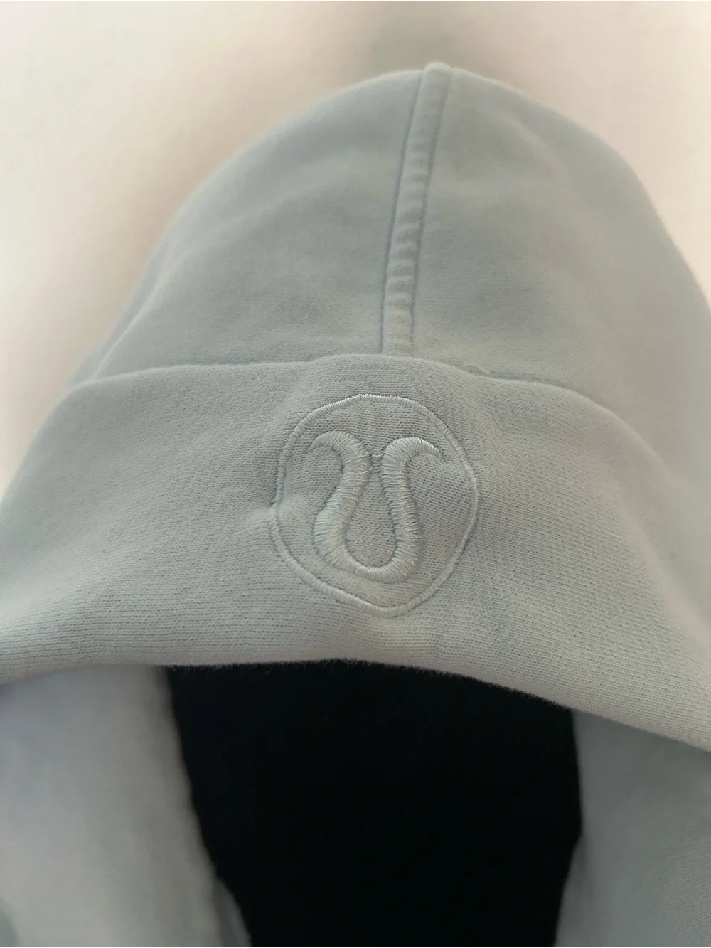 lululemon Pale Blue Cozy Fleece Hoodie